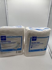 Medline Bladder Pads Maximum Incontinence Absorbency Lot Of 2