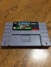 Jeopardy -- Sports Edition (Super Nintendo Entertainment System, 1993)
