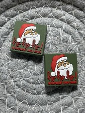 Silicone Focal Beads DIY Beadable Pens Hohoho Different Area Codes 2 Pieces