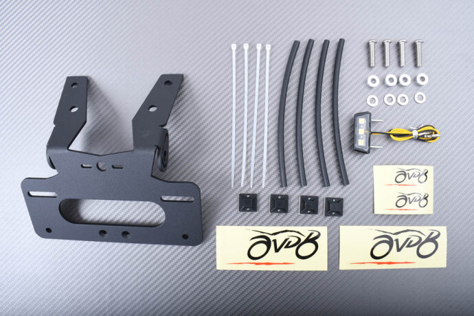 Support de plaque d'immatriculation moto pour YAMAHA TMAX 560 TECH MAX urbain