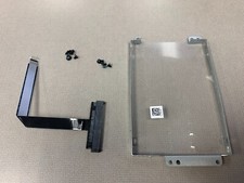Dell Latitude 5570 Hard Drive HDD Caddy With Cable Connector plus 8 screws