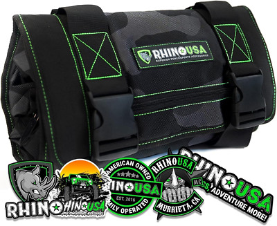 Tool Bag Roll - Heavy Duty Canvas Organizer Pouch for Tools - Ultimate Travel To
