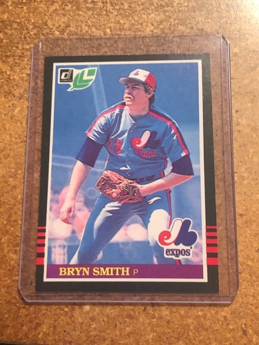 1985 Leaf Bryn Smith #171 card