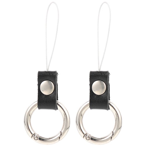 2 Pcs Handy-Ringschnalle Telefon Handgelenk Charme Telefoncharkkabel - 第 1/12 張圖片