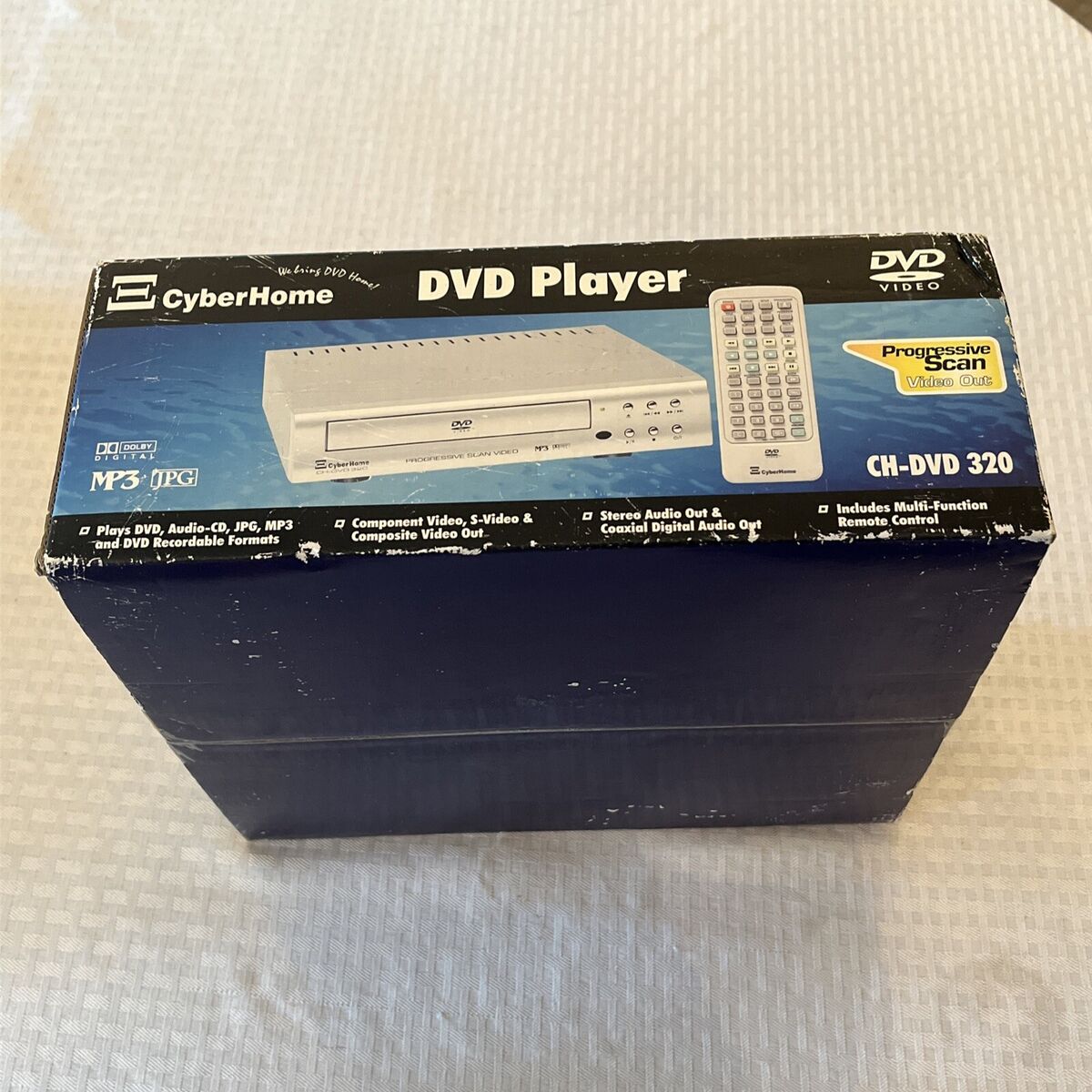 Cyberhome CH-DVD 320 Progressive Scan DVD Player MP3 JPG Cyberhome CH-DVD 320 Progressive Scan DVD Player MP3 JPG