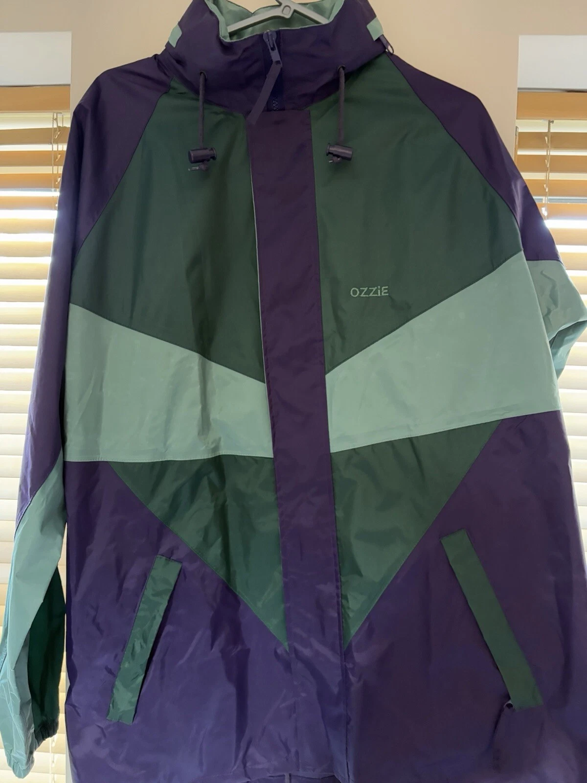 Oswold Bailey Vintage Windbreaker Jacket