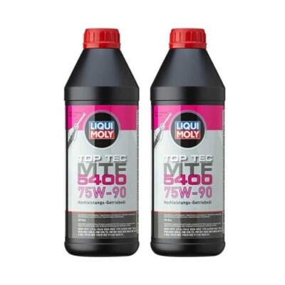 2x Motoröl Motorenöl Liqui Moly 21791 1 Liter Top Tec MTF 5400 75W-90 - 2 Liter