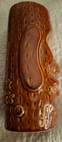 Vajilla de cerámica de vidrio vintage Trader Dick's Tiki Nevada RARA DIFÍCIL DE ENCONTRAR - Imagen 4 de 6