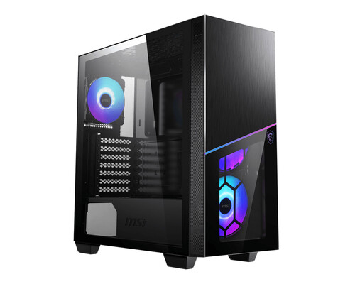 MSI MPG SEKIRA 100R computer case Desktop Nero - Foto 1 di 1