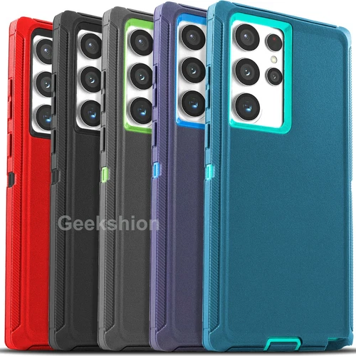 Heavy Duty Shockproof Case For Samsung Galaxy S26 S25 S24 S23 S22 S21 + Ultra