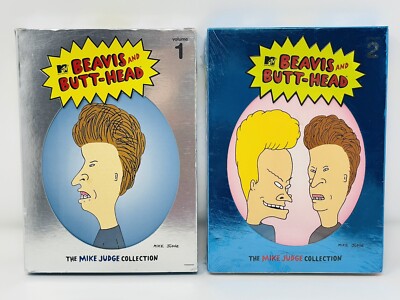 MTV's Beavis and Butthead Comic Books, DVD Mike Judge Collection