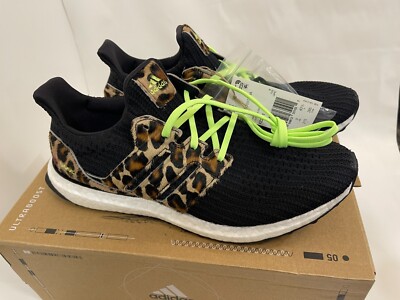 adidas gazelle silver green womens Adidas Ultraboost DNA 'Leopard' main image 0