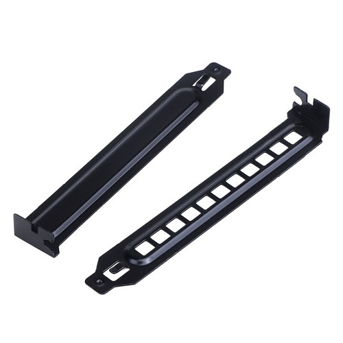 5Pcs Desktop Chassis PCI Baffle Slot Cover Plate Dust Bezel For Computer PC Case - Afbeelding 7 van 13