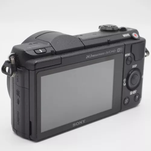Sony Alpha A5100 24.0MP Digital Camera – Black (Body Only) - Picture 5 of 7