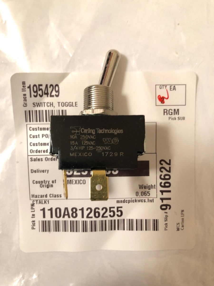 Genuine Graco 195429 Toggle Switch | eBay