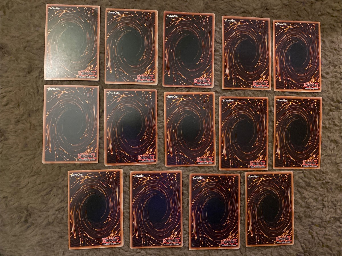 Yugioh Enemy Of Justice EOJ-EN 14 Cards Lot Common Super Ultra
