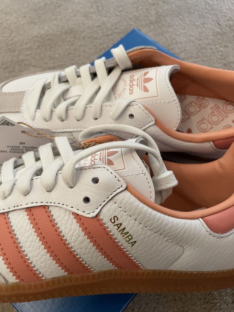 adidas Samba OG White Wonder Clay Gum | Size 4.5 - 7 US