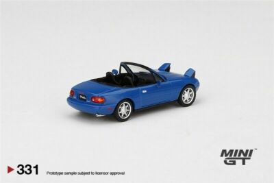 【希少】GATE MAZDA MX-5 1/18 マリナーブルー 希少】GATE MAZDA MX-5 1/18 マリナーブルー