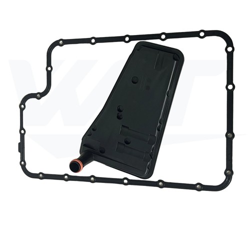Ford 4R100 E4OD Transmission Filter Kit Molded Pan Gasket & Deep Filter