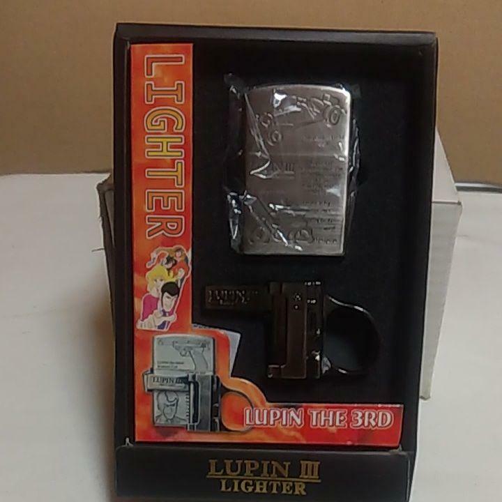 Lupine III Gun Action Special Edition ZIPPO | eBay