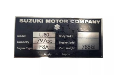 suzukiiiiページ Suzuki - Factory AM Series – Viscid Design Co.