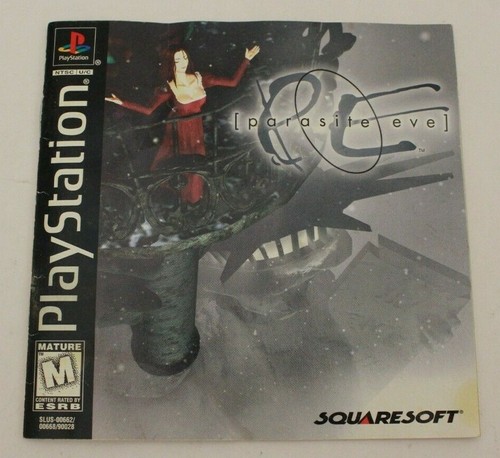 Parasite Eve (Sony PlayStation 1 PS1) Squaresoft completo en caja en caja - Imagen 8 de 12