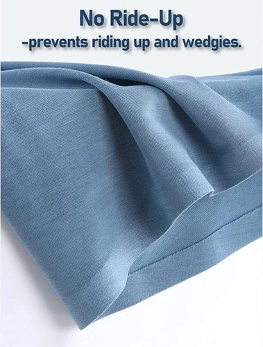 Para hombres Bolsa de Soporte de Látex Orgánico Baúles Boxer Sin costuras Ropa Interior 3D Transpirable - Imagen 36 de 56