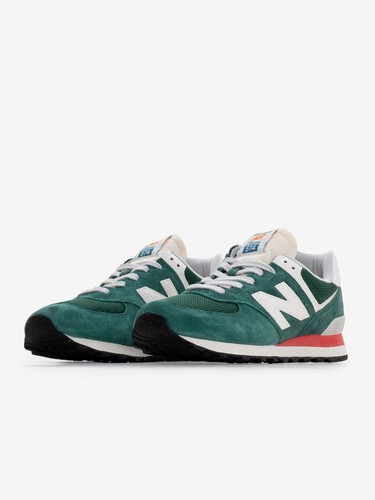 New Balance U574 Vpg Sportschuhe Unisex Neu Spruce Mit Sea Salt Neu SS25 - Bild 5 von 6