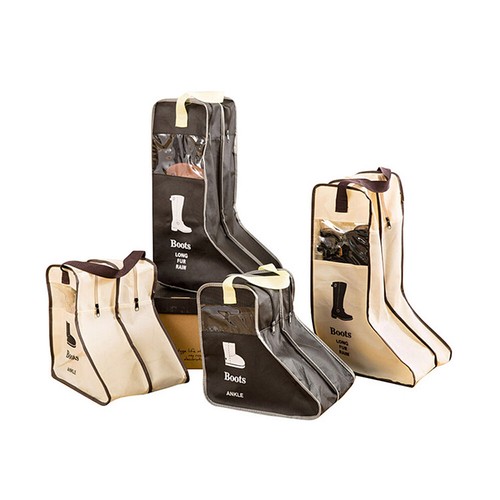 Paquete de 2 botas altas portátiles no tejidas a prueba de polvo bolsa de almacenamiento/protector estuche cubierta - Imagen 40 de 84