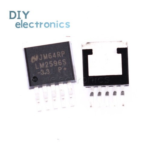 Regolatore di tensione LM317T LM338T LD1117V33 LM2596T LM2596T-3.3 LM2596S-5.0 - Foto 20 di 26