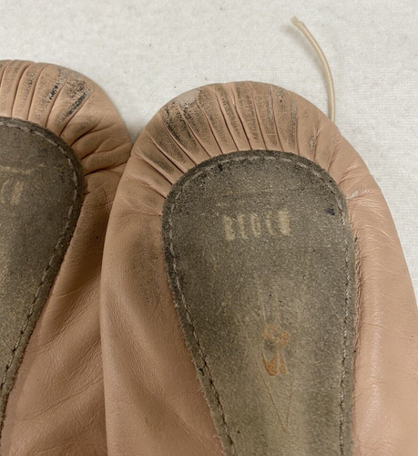 2x Pairs Of Bloch Pink Prolite Leather Ballet Shoes Sizes 1 Fit C & 2.5 Fit C - Picture 11 of 23