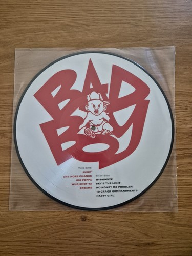 Notorius B.I.G Best Of LP Compilation Picture Disc US 2013 Vinyl Record - 第 1/11 張圖片
