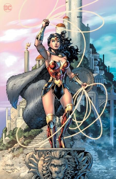 WONDER WOMAN 1 JIM LEE FOIL 2ND PRINT NM DC TOM KING 2023 | eBay