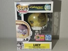 2026 SDCC Exclusive Funko Pop Cyberpunk Edgerunners Lucy (2417) W/ Sticker