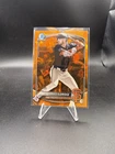 2025 Bowman Chrome Bryce Eldridge #BCP-180 Orange Cracked Ice /25