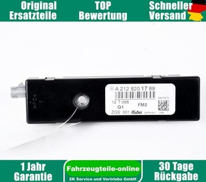 Mercedes E-Klasse 212 A2128201789 Antennenverstärker Steuergerät