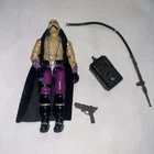1986 GI Joe Dr Mindbender Complete No Cracks  Accessories AW