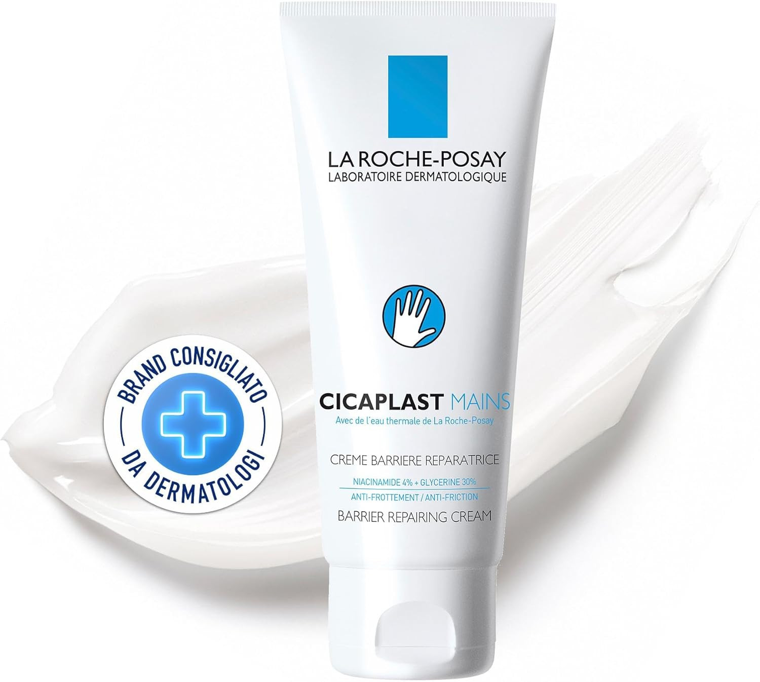 La Roche-Posay Cicaplast, Crema Riparatrice, Unisex, Pelle Delle Mani Lenita, Mo