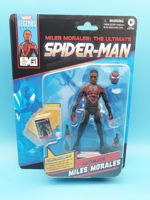 MARVEL LEGENDS Spider Man Ultimate Miles Morales 15 cm Retro Collection Neu OVP