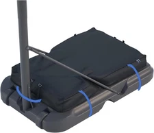 Basketball Hoop Sandbag- Heavy Duty 600DOxford Fabric Waterproof Black 