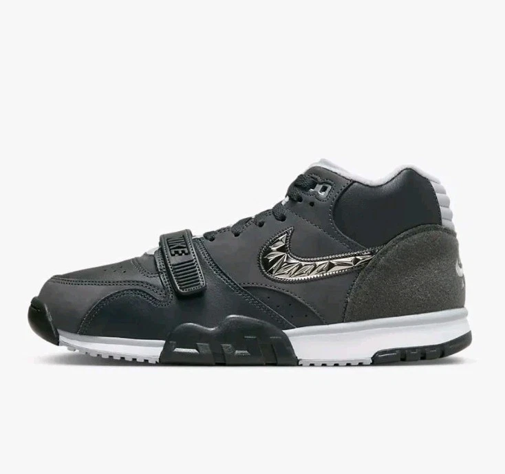 Nike Air Trainer 1 Super Bowl LVIII - Anthracite for Sale  display picture 3