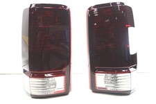 New Spyder Xtune Red Smoked Tail Light Lamp Set 9031199 Dodge Nitro 2007-2011 New Spyder Xtune Red Smoked Tail Light Lamp Set 9031199 Dodge Nitro 2007-2011