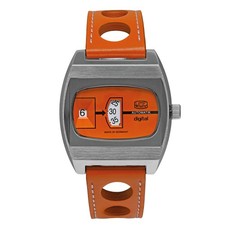 Umf Ruhla 1434-4 Watch Scheibenuhr Automatic,...