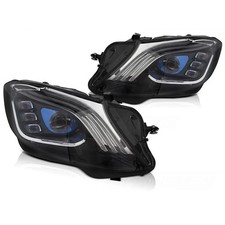 LED tuning headlight set suitable for Mercedes S-Class W222 sedan with front ... LED tuning headlight set suitable for Mercedes S-Class W222 sedan with front ...