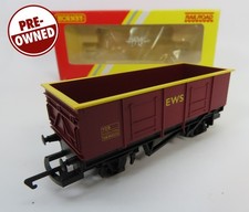 EWS YGB Open Hopper Wagon OO Gauge Hornby R6372