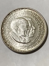 1952 Washington-Carver Commemorative Half Dollar Lustrous Choice BU