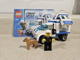 LEGO CITY: Police Station Collection 3661 7279 7285 7286 7498 7741