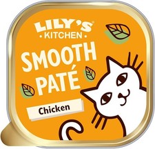 Image of Lily’s Kitchen Smooth Chicken Paté Complete Adult Cat Food 19 x 85g