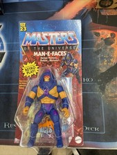 2023 MOTU Masters Of The Universe Origins MAN-E-FACES Mini Comic New Unpunched