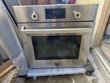 Bertazzoni PROF24FSEXV Professional 24" Single Convection Electric Wall Oven